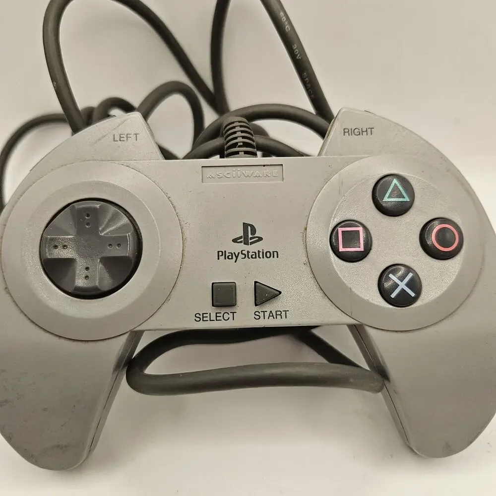 Sony‎ Playstation 1 Controller PS1 8100 ASCII Control Pad TESTED